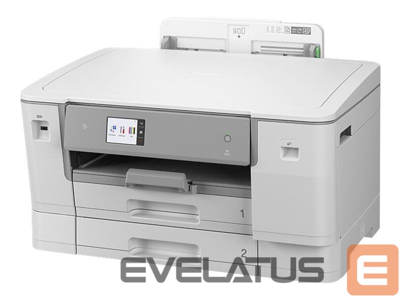 Printerid Brother Printer HL-J6010DW Colour, Inkjet, A3, Wi-Fi, White