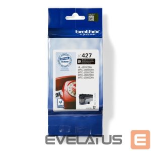 Tarvikud ja tarvikud Brother  LC427BK Ink Cartridge, Black 