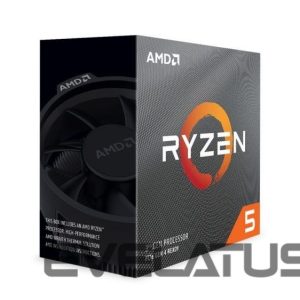 Protsessor AMD  Ryzen 5 5500, 3.6 GHz, AM4, Processor threads 12, Packing Retail, Processor cores 6, Component for Desktop 