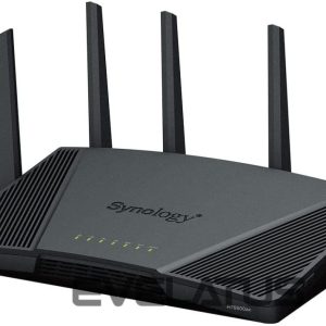 Ruuterid Synology  RT6600ax Ultra-fast and Secure Wireless Router for Homes  Ultra-fast and Secure Wireless Router for Homes  RT6600ax 802.11ax, Ethernet LAN (RJ-45) ports 5, Antenna type  External antenna x 6 