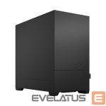 Arvuti korpus Fractal Design  Pop Mini Silent  Black Solid, mATX, Mini ITX, Power supply included No 