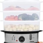 Muud väikesed kodumasinad Tristar  Food Steamer VS-3914 Silver, 1200 W, Capacity 11 L, Number of baskets 3 