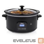 Muud väikesed kodumasinad Tristar  Digital Slowcooker VS-3920	 210 W, Stainless steel, 4.5 L, Number of programs 4, Black 