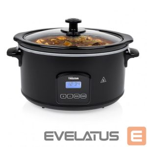 Muud väikesed kodumasinad Tristar  Digital Slowcooker VS-3920	 210 W, Stainless steel, 4.5 L, Number of programs 4, Black 