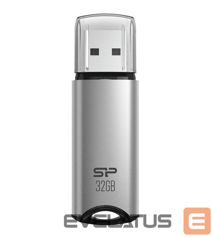 Mälupulk Silicon power USB Flash Drive Marvel Series M02 32 GB, Type-A USB 3.2 Gen 1, Silver