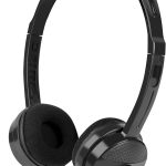 Juhtmevabad kõrvaklapid Natec  Headset Canary Go On-Ear, Microphone, Noice canceling, 3.5 mm, Black 