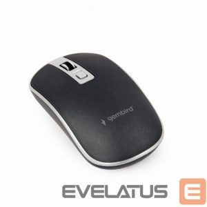 Arvutihiir Gembird  Optical USB mouse MUS-4B-06-BS Black/Silver 