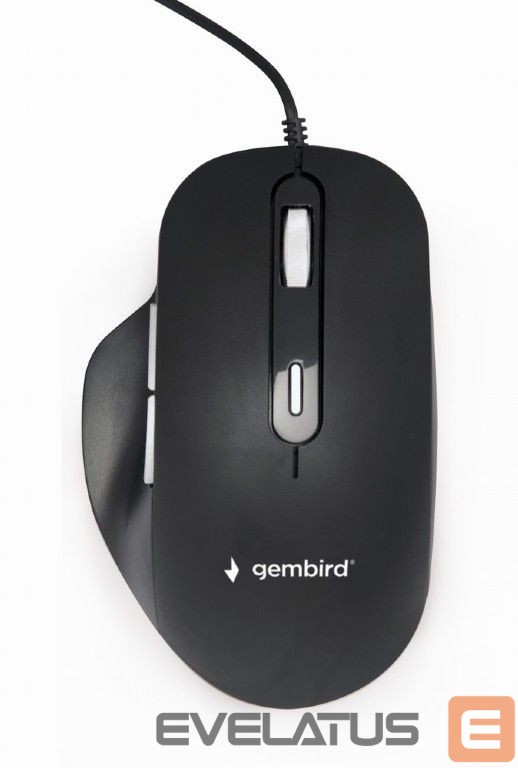 Arvutihiir Gembird Optical USB LED Mouse MUS-6B-02 Black