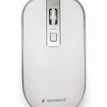 Arvutihiir Gembird  Wireless Optical mouse MUSW-4B-05 USB, White 