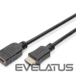 Kaabel Digitus  HDMI High Speed extension cable AK-330201-050-S Black, Type A M/F, 5 m 