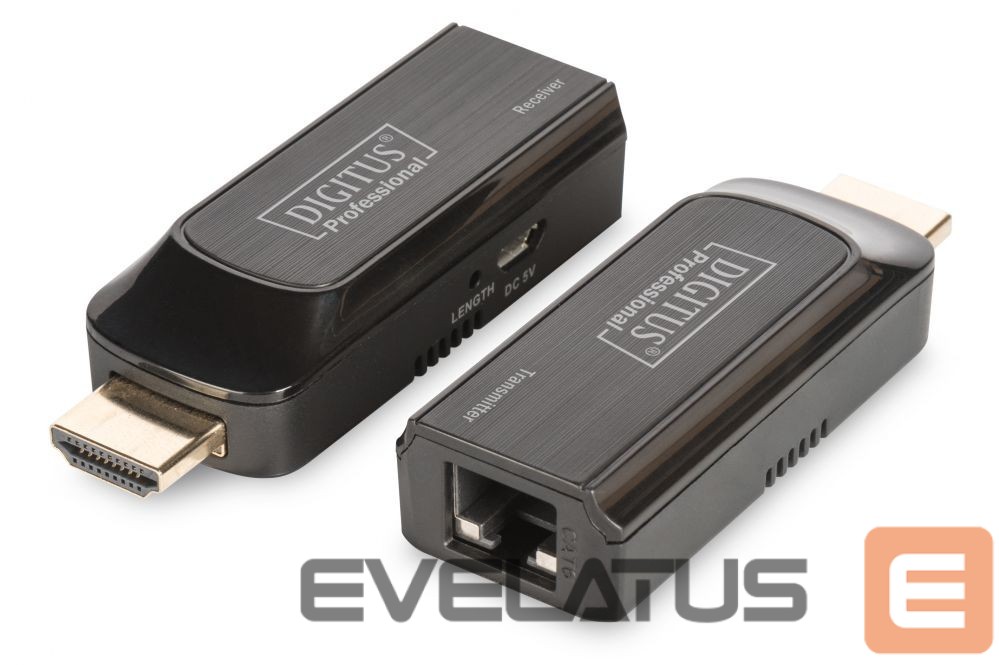 Üleminek Digitus Mini HDMI Extender Set