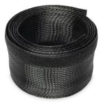 Üleminek Digitus  Flexible Cable Tube with Hook and Loop Fastener Cable Sock DA-90507 2 m, Black 