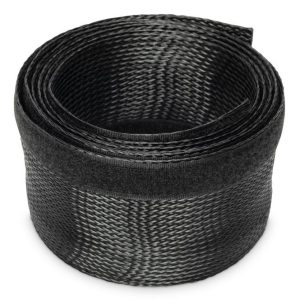 Üleminek Digitus  Flexible Cable Tube with Hook and Loop Fastener Cable Sock DA-90507 2 m, Black 