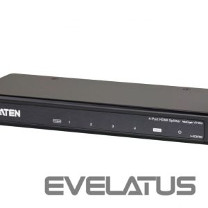 Server – muud tarvikud Aten  VS184A 4-Port 4K HDMI  Splitter 