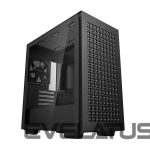 Arvuti korpus Deepcool  CH370  Black, Micro ATX, Power supply included No 