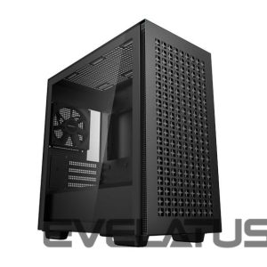 Arvuti korpus Deepcool  CH370  Black, Micro ATX, Power supply included No 