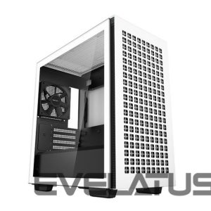 Arvuti korpus Deepcool  CH370 White, Micro ATX, Power supply included No 