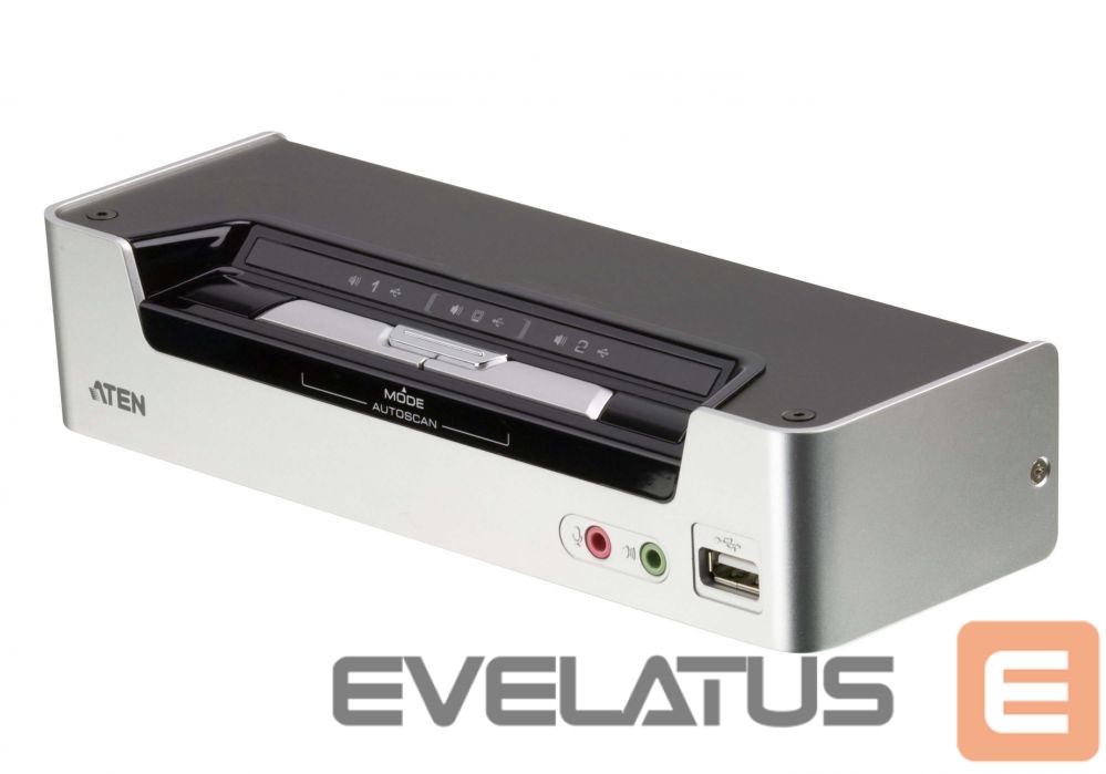 Server – muud tarvikud Aten CS1792 2-Port USB HDMI/Audio KVMP Switch