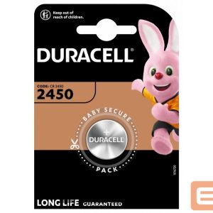 Muu arvutitarvik Duracell  Battery DL2450 BL1  CR2450, Lithium, 1 pc(s) 