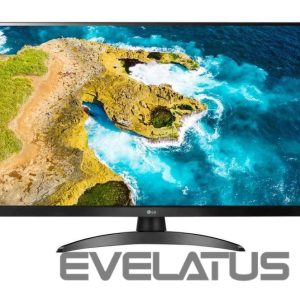 Monitorid LG  Monitor  27TQ615S-PZ 27 ", IPS, FHD, 1920 x 1080, 16:9, 14 ms, 250 cd/m², Black, 60 Hz, HDMI ports quantity 2 