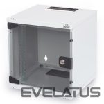 Muud kaubad Digitus  10" Network Set, 6U cabinet, shelf, PDU, 8-port switch, CAT 6 patch panel, Grey  	DN-10-SET-1 