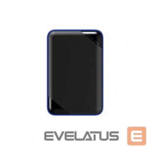 Mälupulk Silicon power  Portable Hard Drive ARMOR A62 GAME 2000 GB,  USB 3.2 Gen1, Black/Blue 