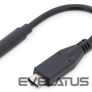 Ruuterid Digitus  USB Type-C Audio adapter cable, Type-C - 3.5mm M/F, 0.2m, Audio input/output, Version 3.1 AK-300321-002-S	 Black, 3.5mm, Type-C 