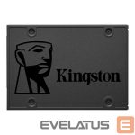 Kõvaketas SSD Kingston  SSD A400 960 GB, SSD form factor 2.5", SSD interface SATA Rev 3.0, Write speed 450 MB/s, Read speed 500 MB/s 
