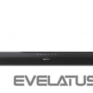 Interaktiivne lahendus Sharp  HT-SB100 2.0 Soundbar for TV above 32", HDMI ARC/CEC, Aux-in, Optical, Bluetooth, USB, 80cm, Gloss Black 