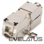 Üleminek Digitus  DN-93909  Field Termination Coupler CAT 6A, 500 MHz for AWG 22-26, fully shielded, keyst. design, 26x35x80 