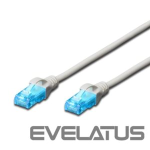 Kaabel Digitus  Patch cord 1 m, Grey, Cat5e, U/UTP (UTP) 