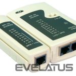 Server – muud tarvikud Logilink  Cable tester for RJ11, RJ12 and RJ45 with remote unit 