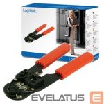 Server – muud tarvikud Logilink  Crimping tool for RJ45 with cutter metal 