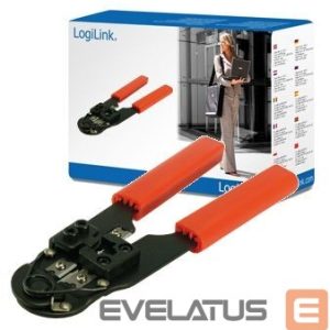 Server – muud tarvikud Logilink  Crimping tool for RJ45 with cutter metal 