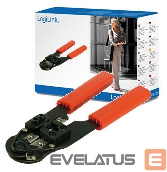 Server – muud tarvikud Logilink Crimping tool for RJ45 with cutter metal