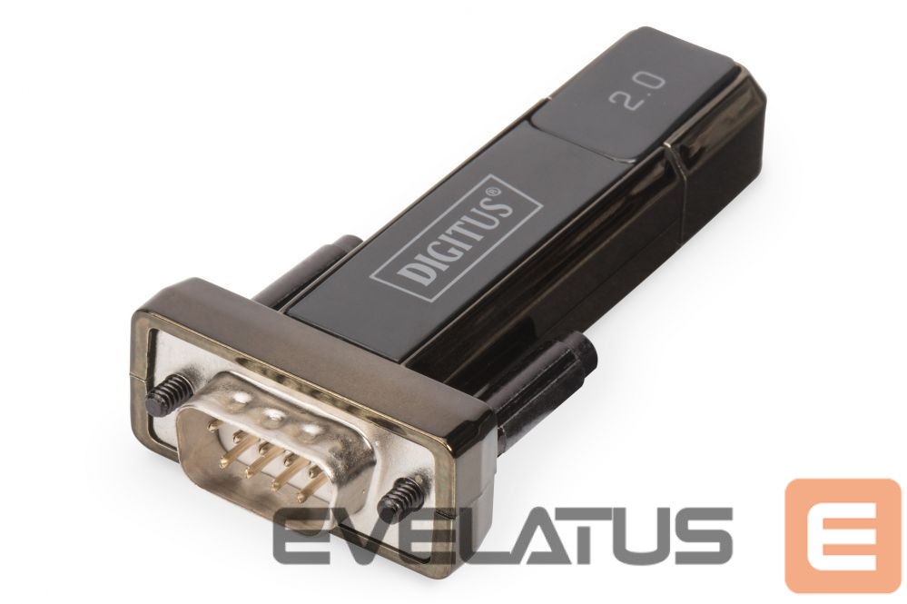 Ruuterid Digitus DA-70156, USB 2.0 to Serial adapter USB 2.0, RS232