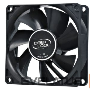 Jahutid Deepcool  80mm case ventilation fan, 2 Pin; hydro bearing, 