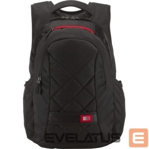 Sülearvuti kott Case Logic  DLBP116K Fits up to size 16 ", Black, Backpack 