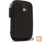  Seljakotid Case Logic  Portable Hard Drive Case Black, Molded EVA Foam 