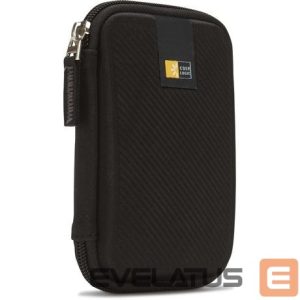  Seljakotid Case Logic  Portable Hard Drive Case Black, Molded EVA Foam 