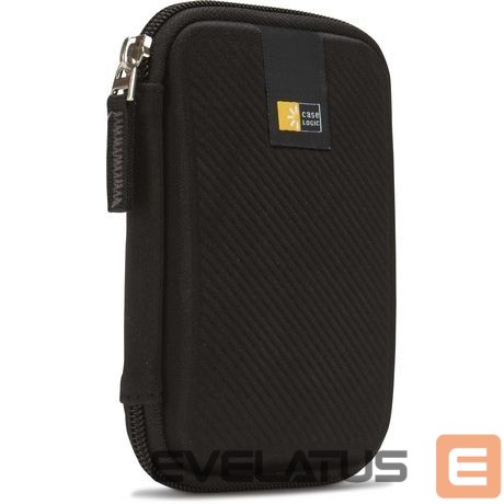 Seljakotid Case Logic Portable Hard Drive Case Black, Molded EVA Foam