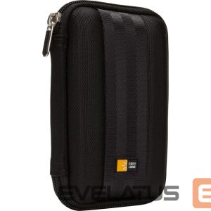Kõvaketta korpus Case Logic  Portable Hard Drive Case Black, Molded EVA Foam 