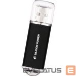 Mälupulk Silicon power  Ultima-II 8 GB, USB 2.0, Black 
