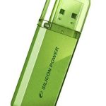 Mälupulk Silicon power  Helios 101 8 GB, USB 2.0, Green 