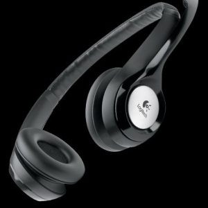 Kõrvaklapid Logitech  Computer headset H390 Built-in microphone, USB Type-A, Black 