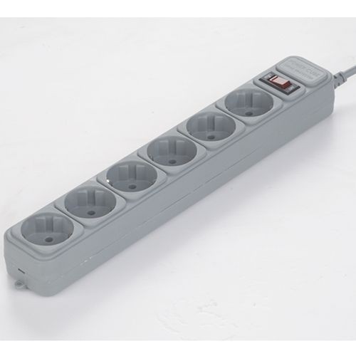 Kaitselüliti Gembird SPG6-B-6C Sockets quantity 6, Surge protector