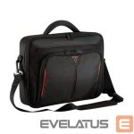 Sülearvuti kott Targus  Classic Fits up to size 14 ", Black/Red, Messenger - Briefcase, Shoulder strap 