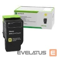 Tarvikud ja tarvikud LEXMARK  78C2XKE Extra High Yield Contract  Toner cartridge, Yellow 