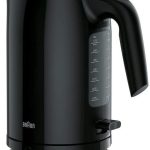Veekeetja Braun  Kettle WK3100BK PurEase Standard, 2200 W, 1.7 L, Plastic, 360° rotational base, Black 