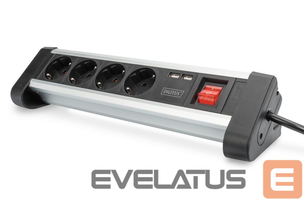 Kaabel Digitus Office Power Strip DA-70614